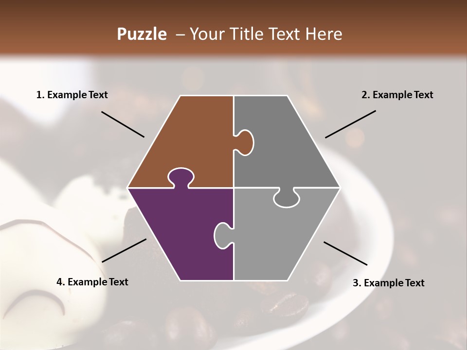 Dark Delicious Food PowerPoint Template