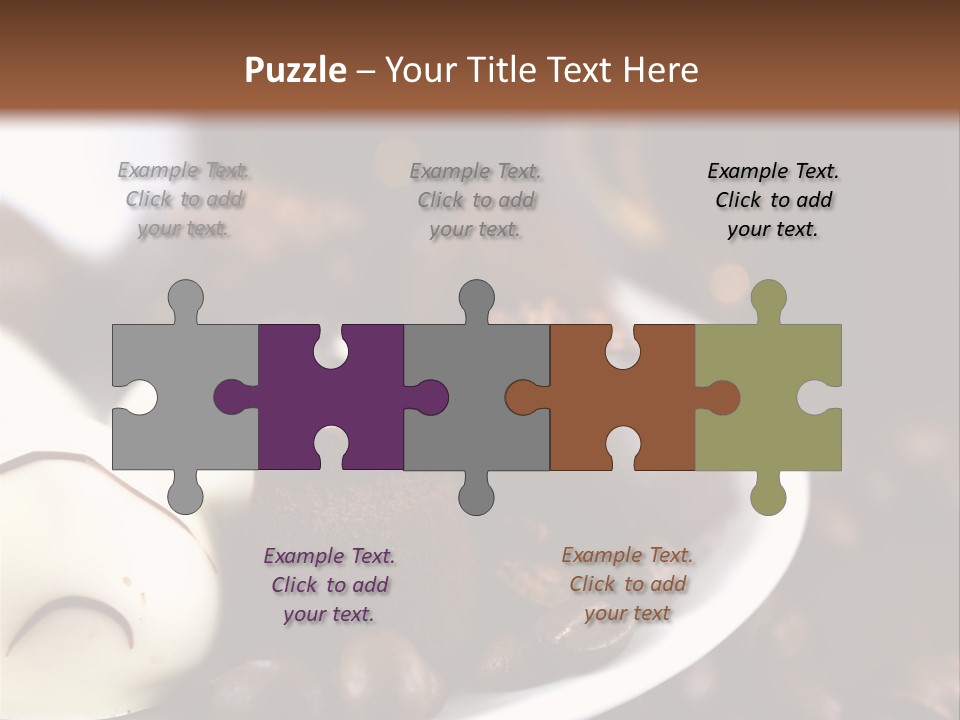 Dark Delicious Food PowerPoint Template