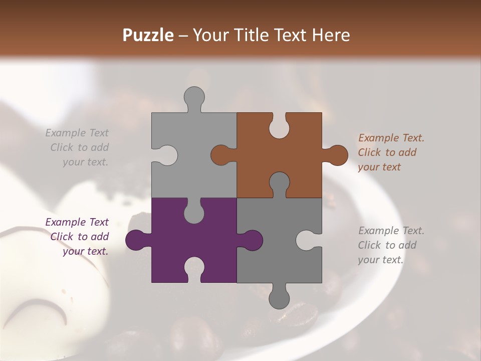 Dark Delicious Food PowerPoint Template