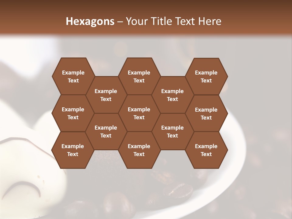 Dark Delicious Food PowerPoint Template