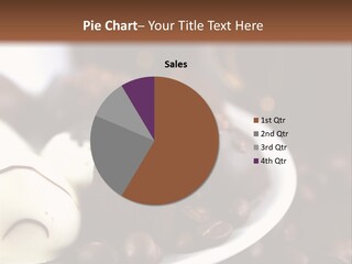 Dark Delicious Food PowerPoint Template