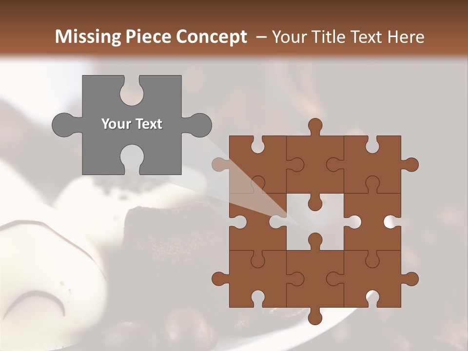 Dark Delicious Food PowerPoint Template