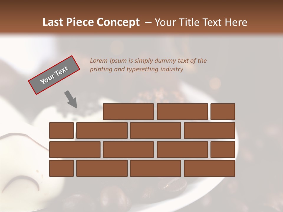 Dark Delicious Food PowerPoint Template
