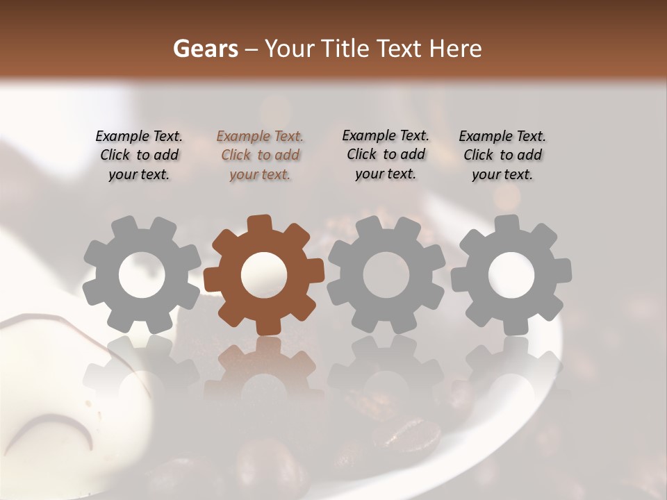 Dark Delicious Food PowerPoint Template