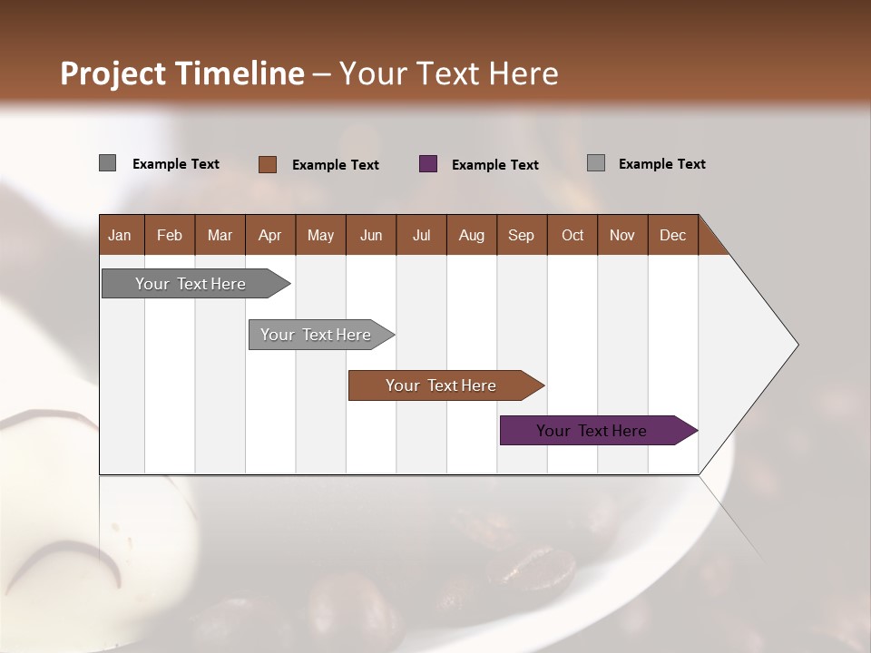Dark Delicious Food PowerPoint Template