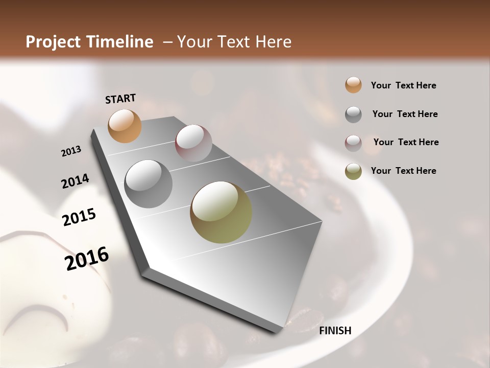 Dark Delicious Food PowerPoint Template