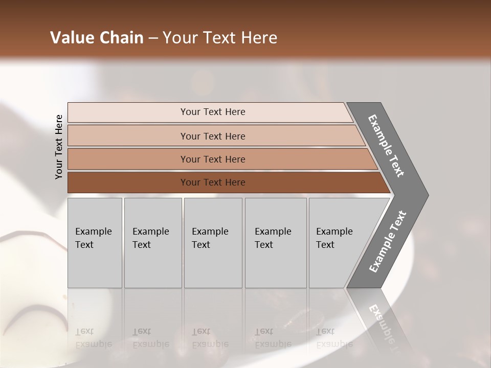 Dark Delicious Food PowerPoint Template