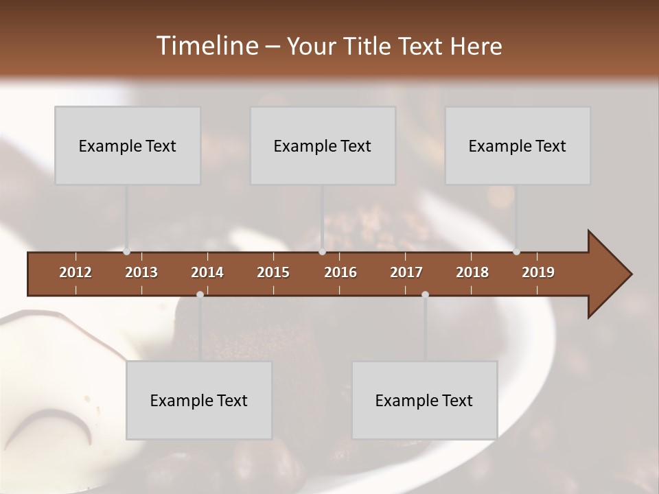 Dark Delicious Food PowerPoint Template