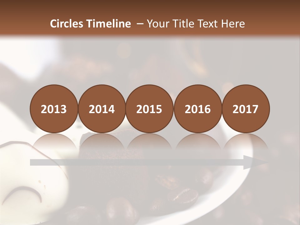 Dark Delicious Food PowerPoint Template