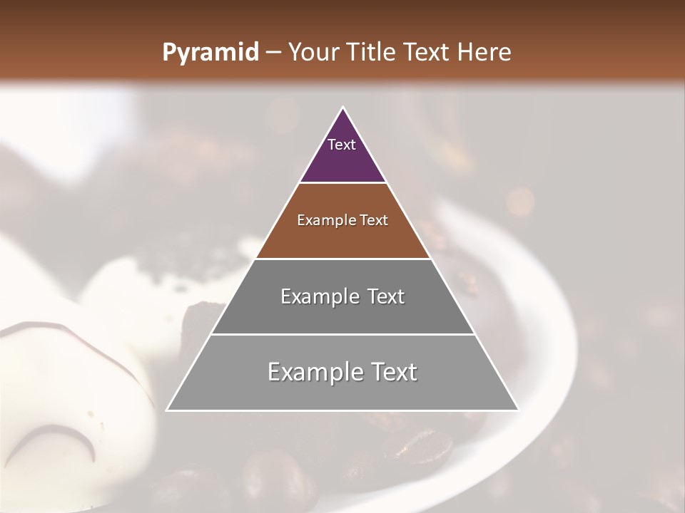 Dark Delicious Food PowerPoint Template