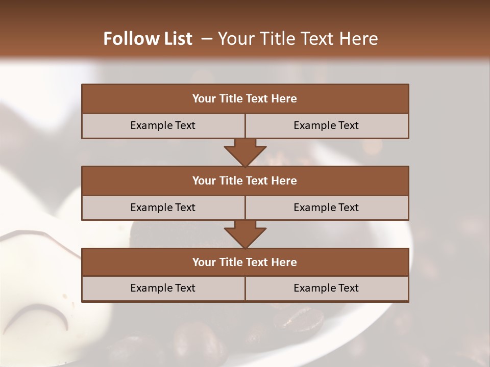 Dark Delicious Food PowerPoint Template