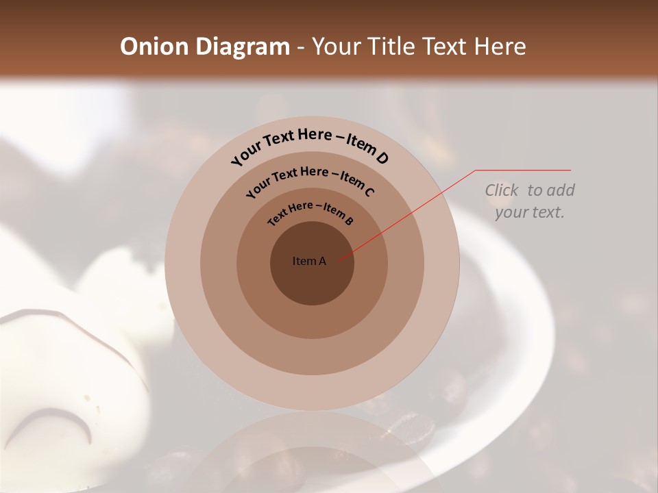 Dark Delicious Food PowerPoint Template