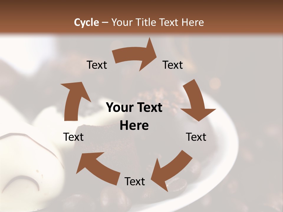 Dark Delicious Food PowerPoint Template