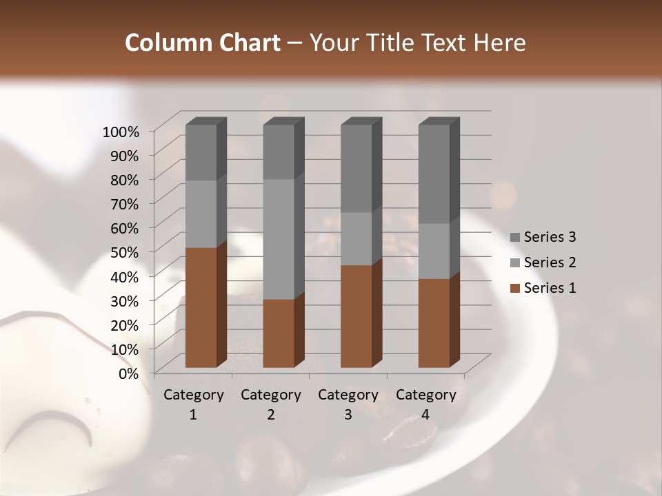 Dark Delicious Food PowerPoint Template