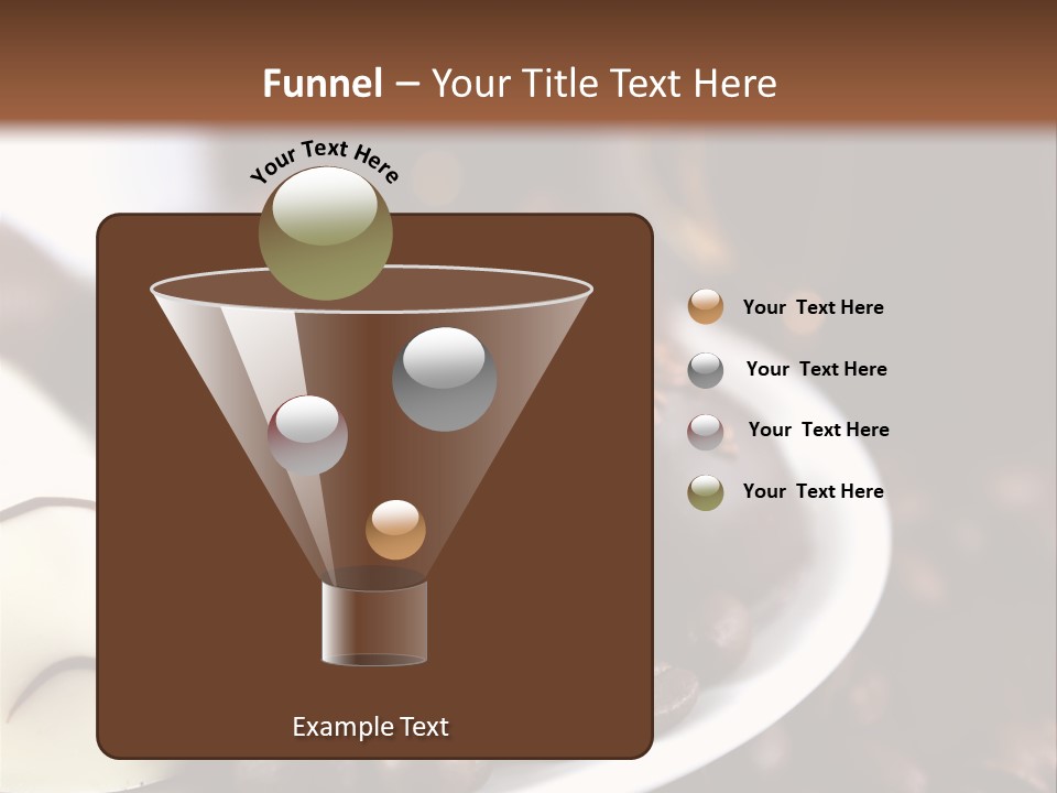 Dark Delicious Food PowerPoint Template