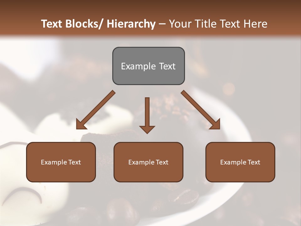 Dark Delicious Food PowerPoint Template