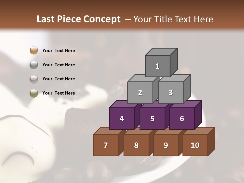 Dark Delicious Food PowerPoint Template