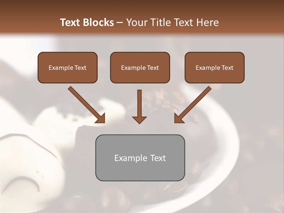 Dark Delicious Food PowerPoint Template