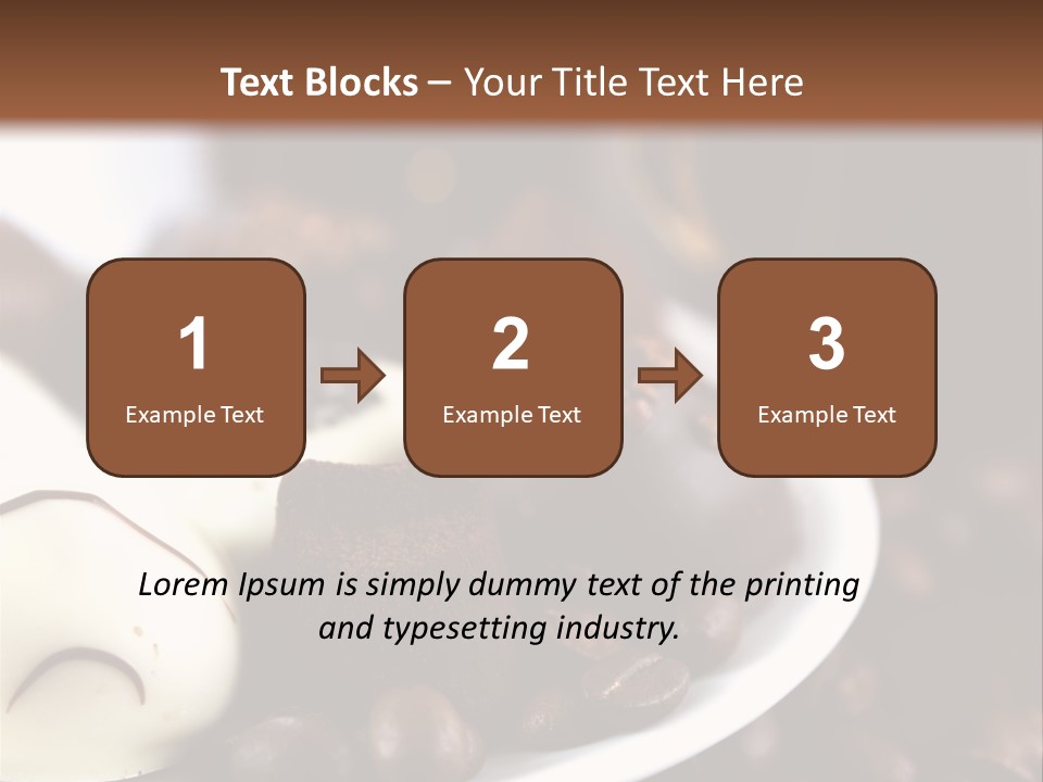 Dark Delicious Food PowerPoint Template