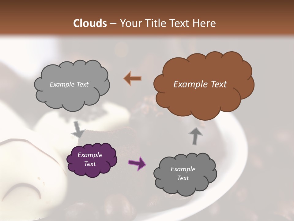 Dark Delicious Food PowerPoint Template