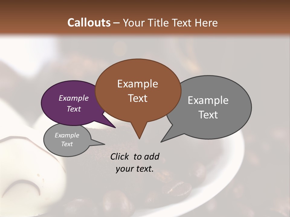 Dark Delicious Food PowerPoint Template