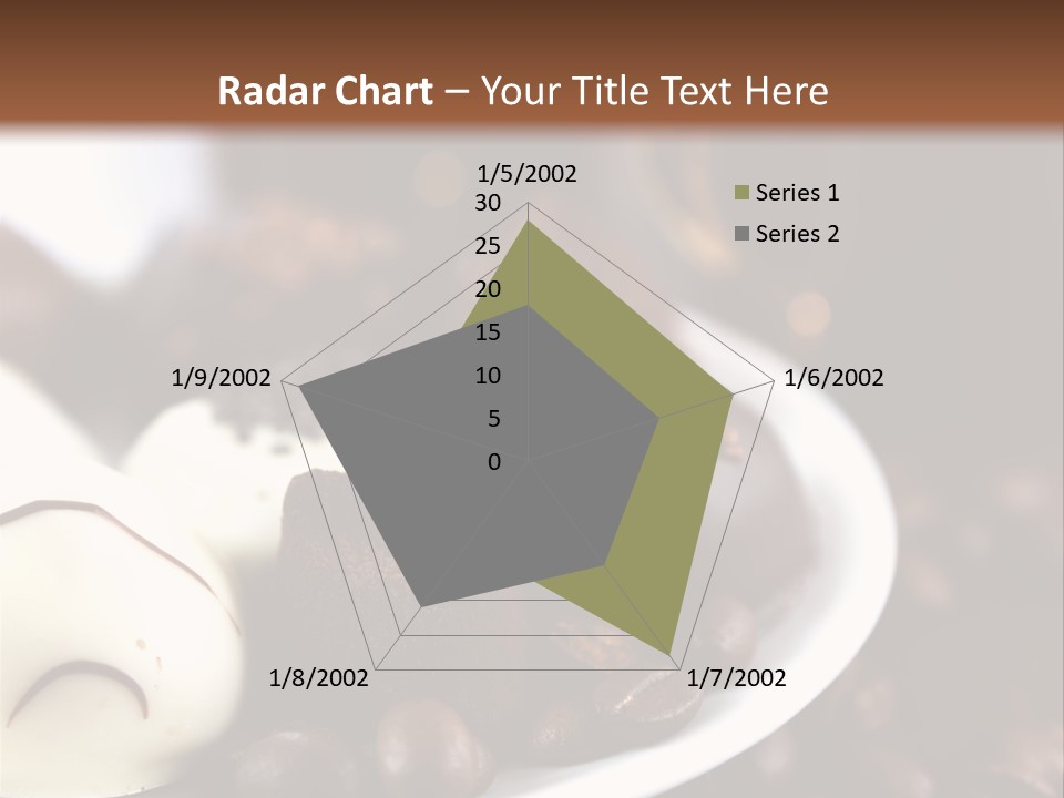 Dark Delicious Food PowerPoint Template