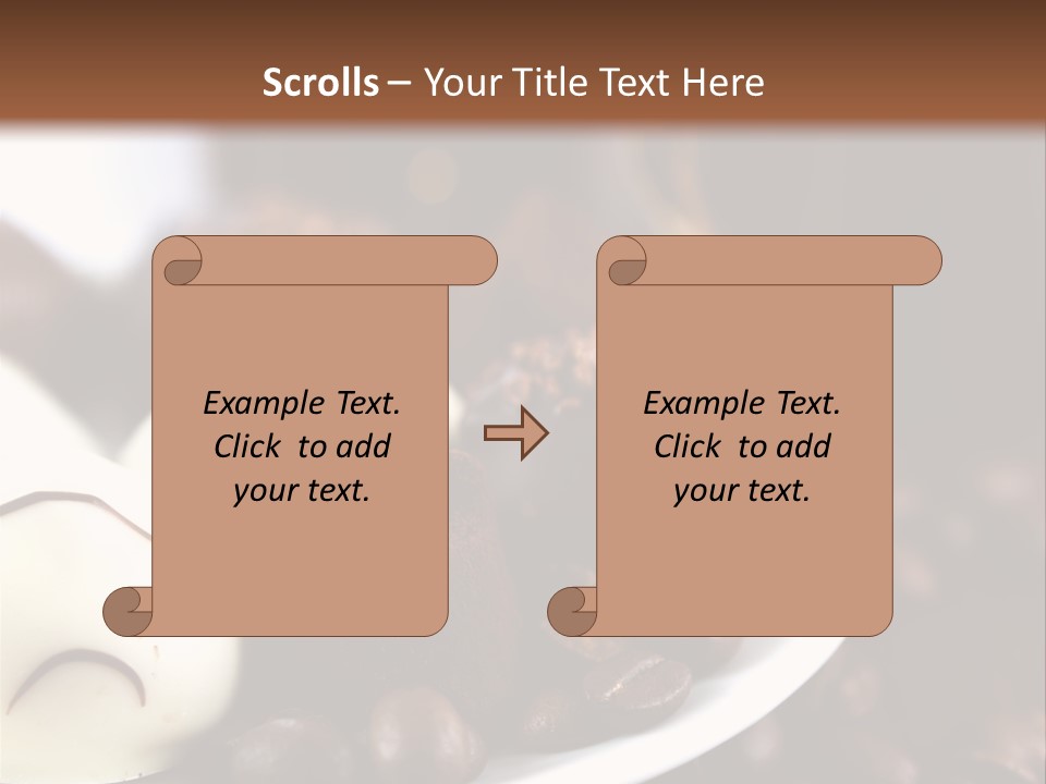 Dark Delicious Food PowerPoint Template
