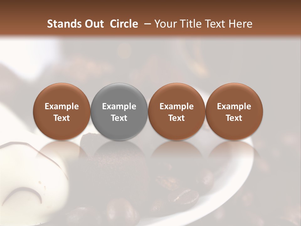 Dark Delicious Food PowerPoint Template