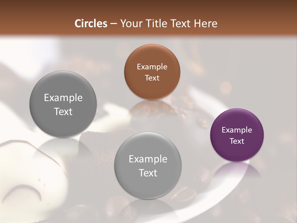 Dark Delicious Food PowerPoint Template