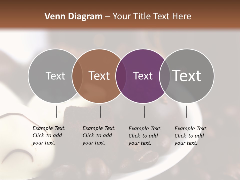 Dark Delicious Food PowerPoint Template