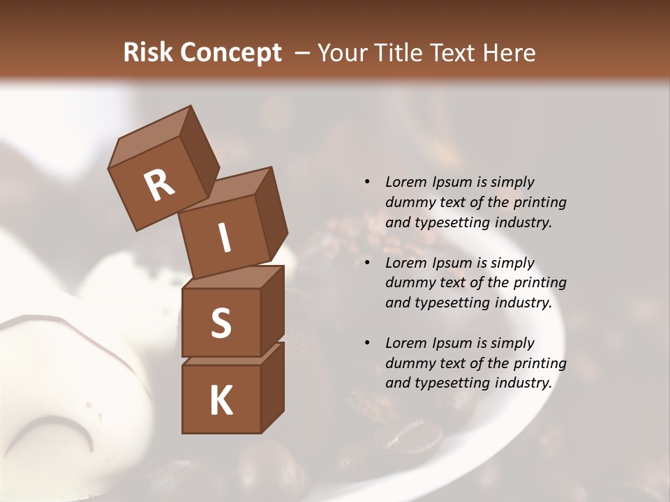 Dark Delicious Food PowerPoint Template