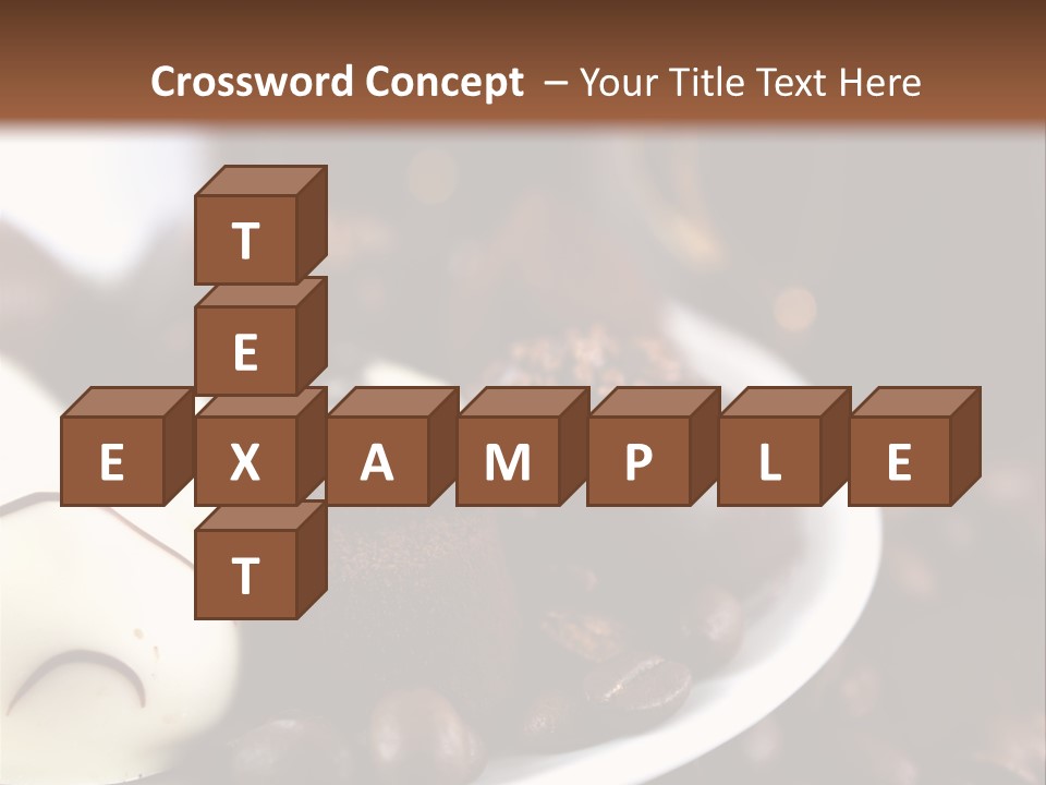 Dark Delicious Food PowerPoint Template