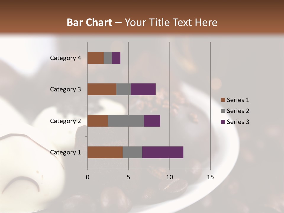 Dark Delicious Food PowerPoint Template