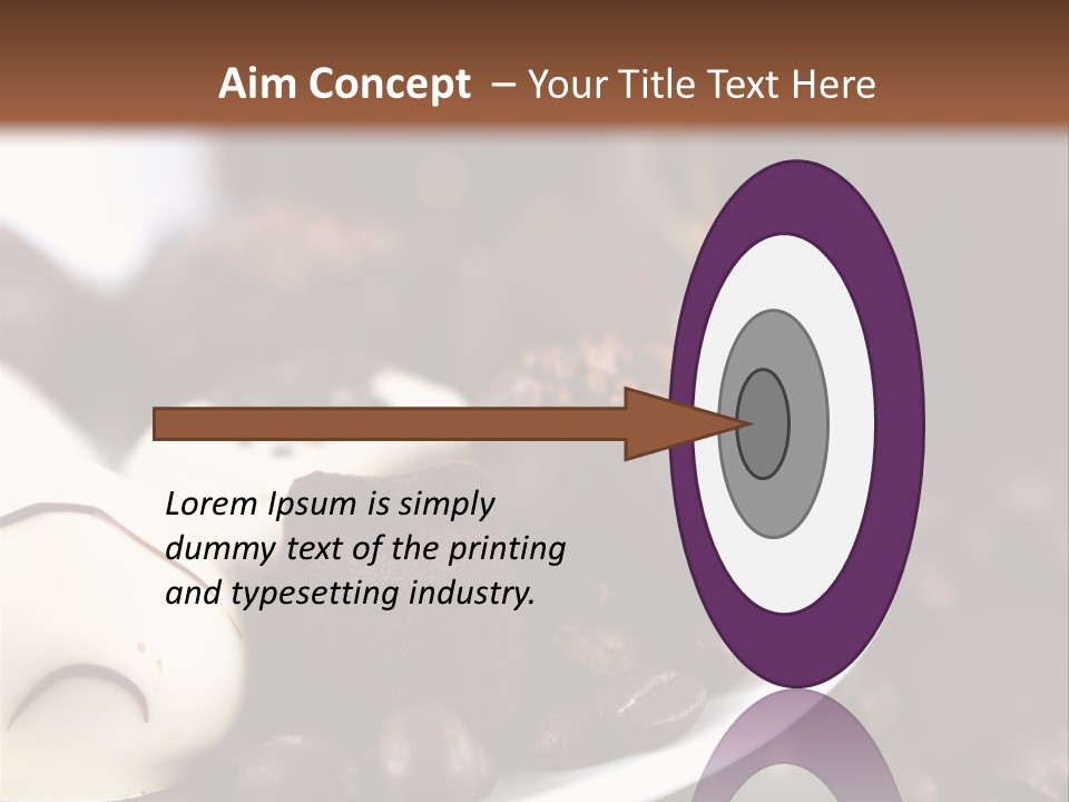 Dark Delicious Food PowerPoint Template