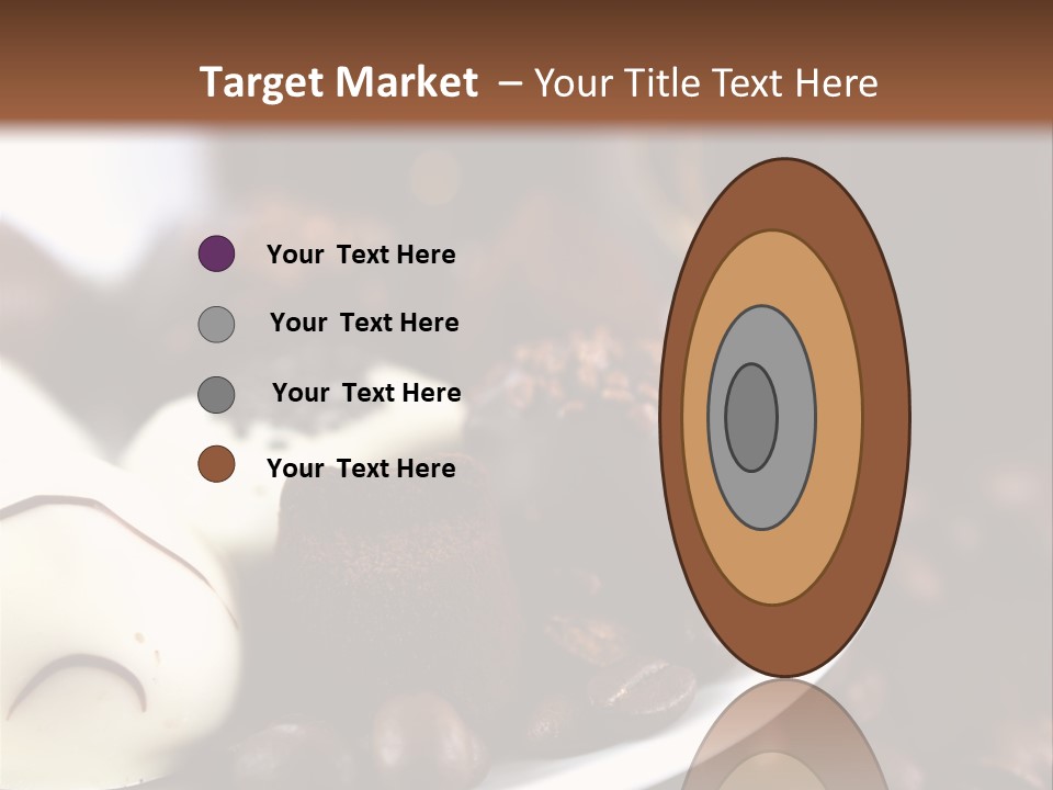 Dark Delicious Food PowerPoint Template