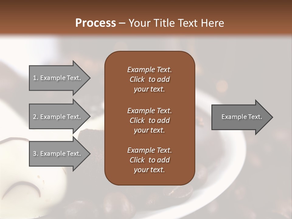 Dark Delicious Food PowerPoint Template