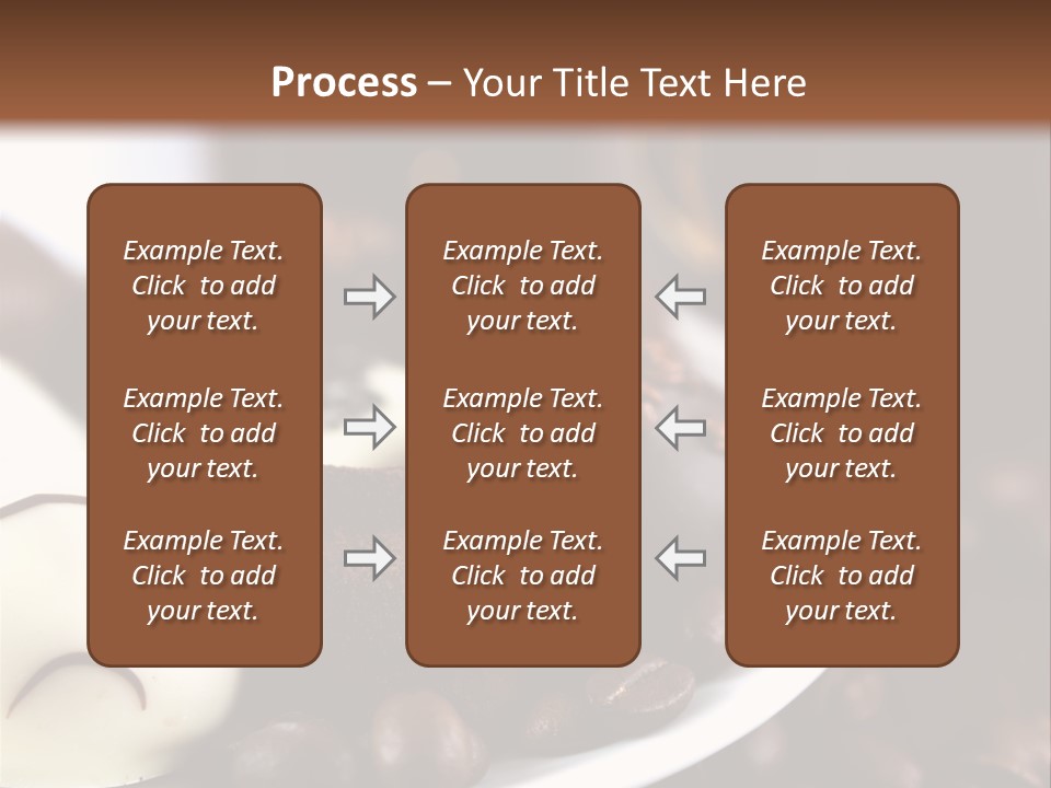 Dark Delicious Food PowerPoint Template