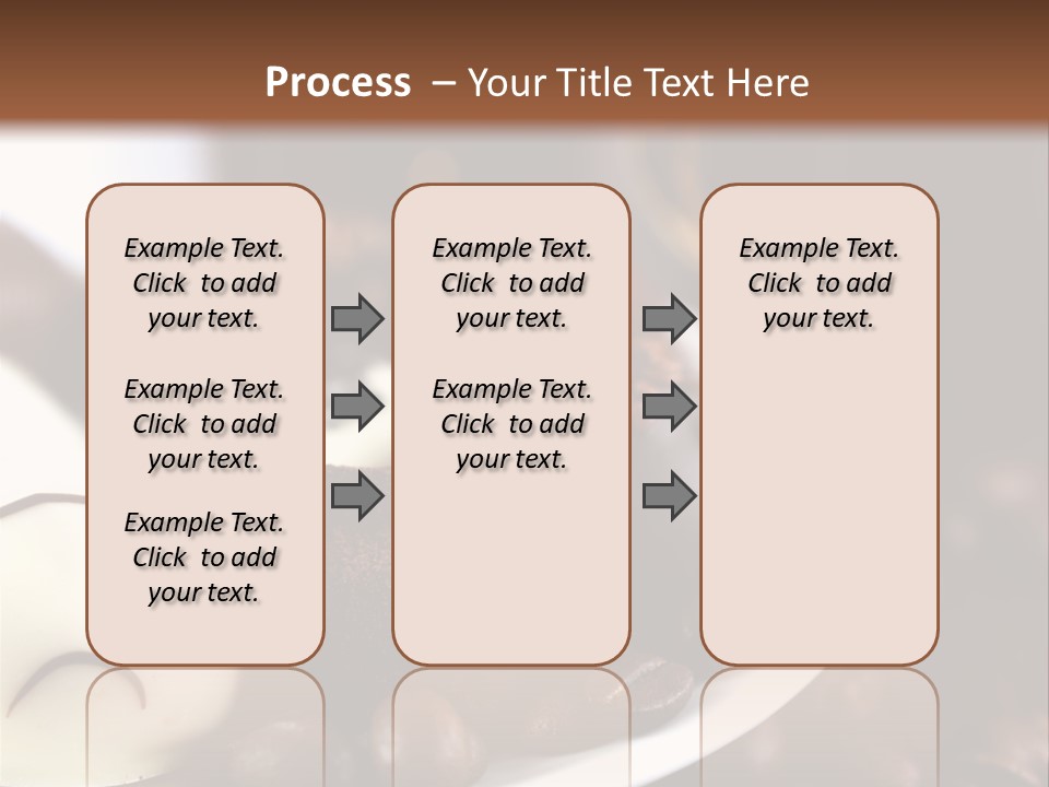 Dark Delicious Food PowerPoint Template