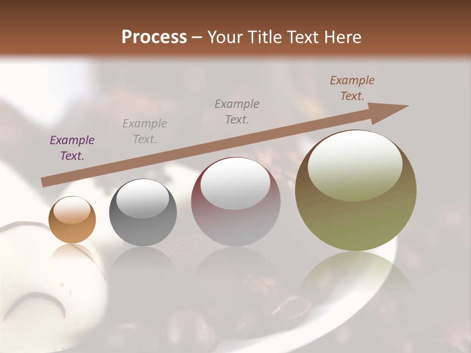 Dark Delicious Food PowerPoint Template