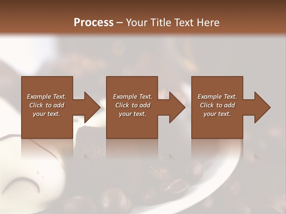Dark Delicious Food PowerPoint Template