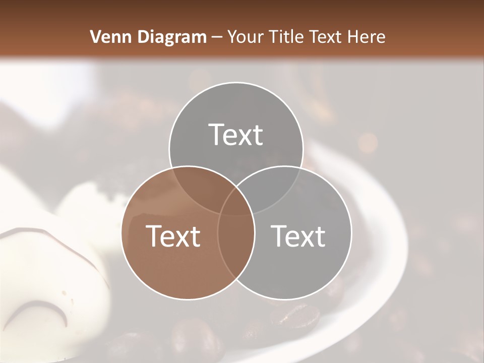 Dark Delicious Food PowerPoint Template