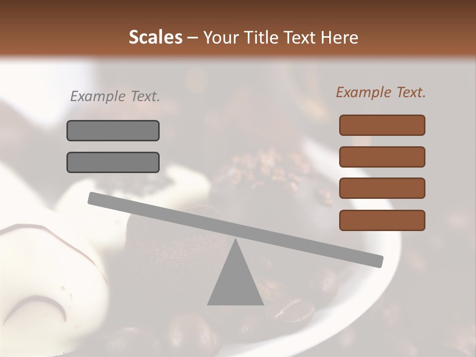 Dark Delicious Food PowerPoint Template