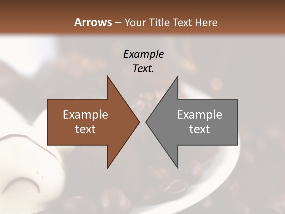 Dark Delicious Food PowerPoint Template