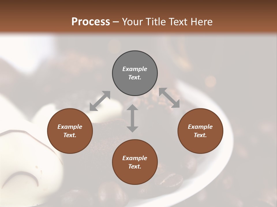 Dark Delicious Food PowerPoint Template