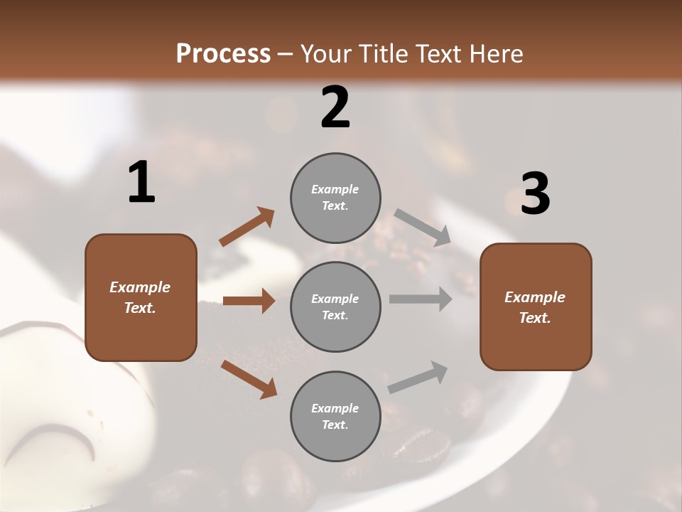 Dark Delicious Food PowerPoint Template