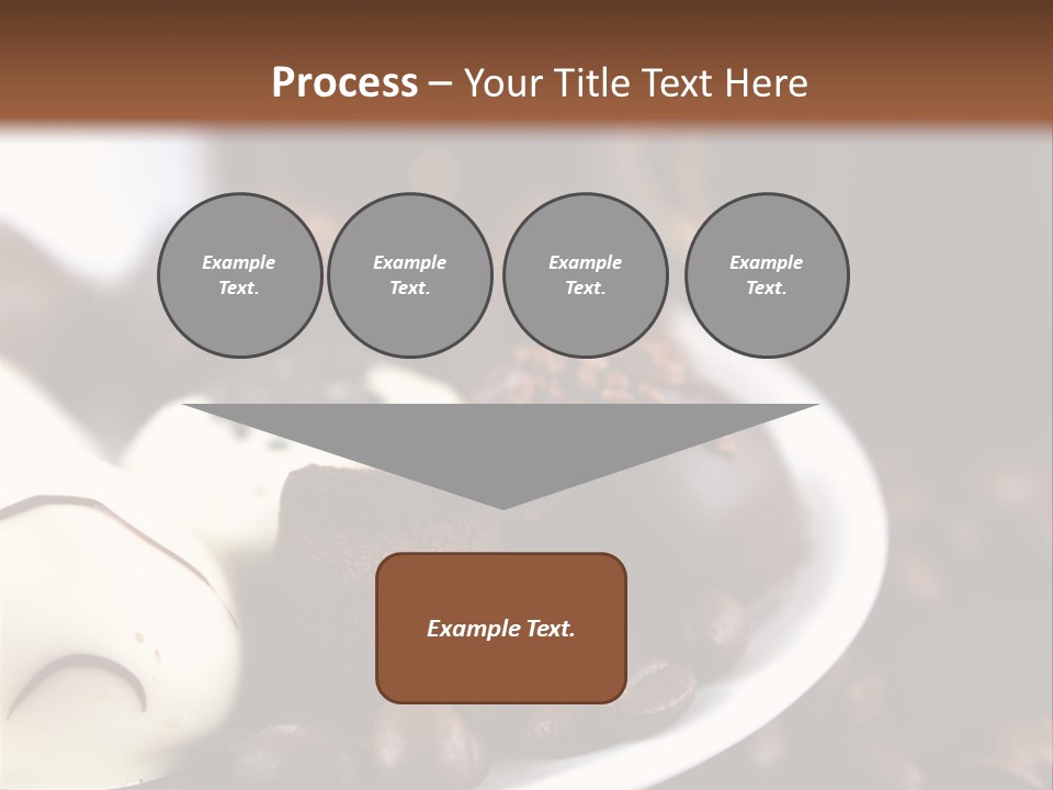Dark Delicious Food PowerPoint Template