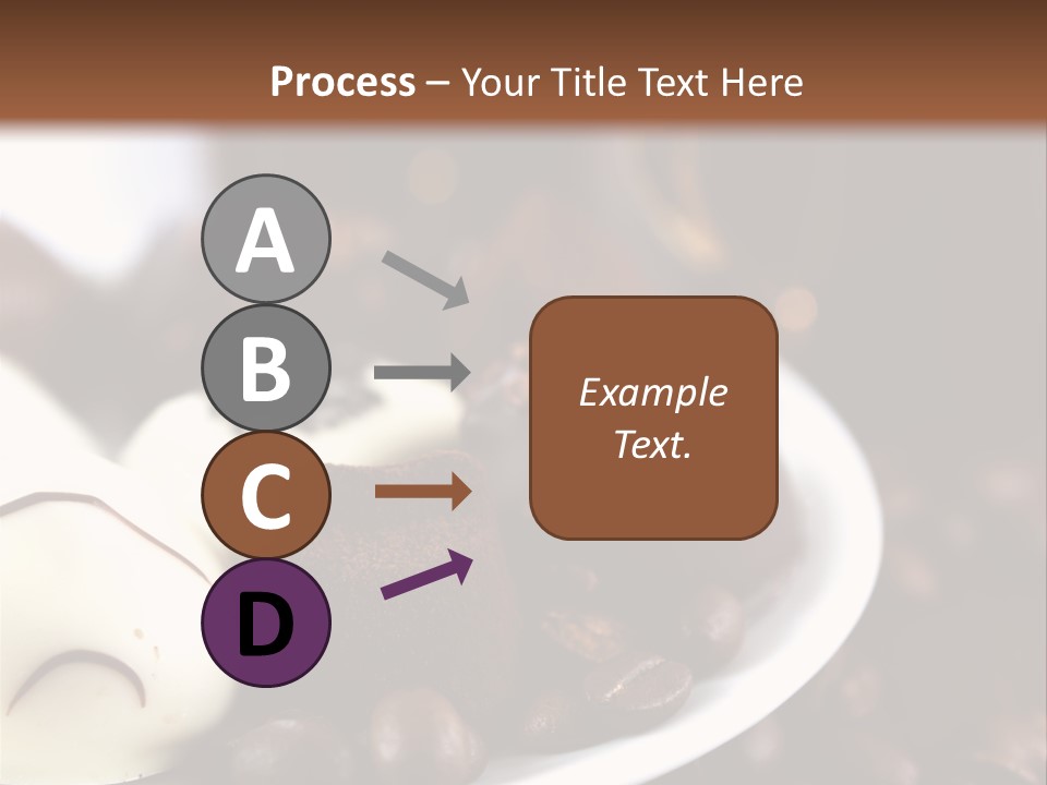 Dark Delicious Food PowerPoint Template