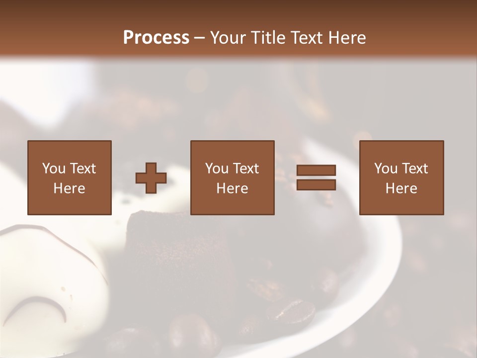 Dark Delicious Food PowerPoint Template