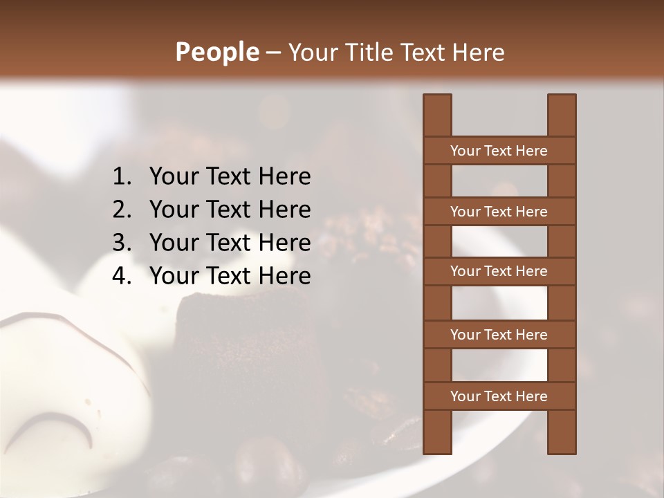 Dark Delicious Food PowerPoint Template