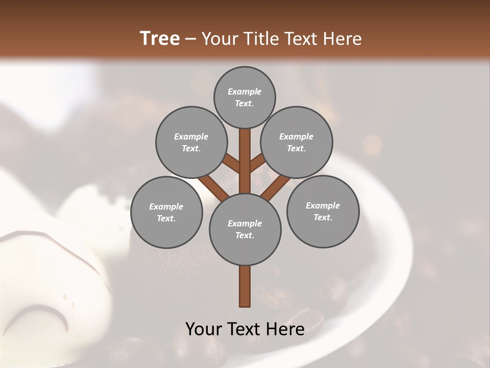 Dark Delicious Food PowerPoint Template